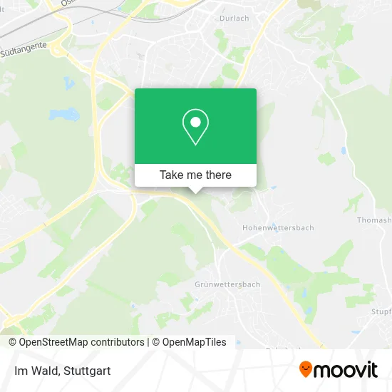 Im Wald map