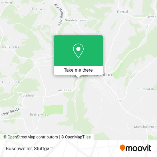 Busenweiler map
