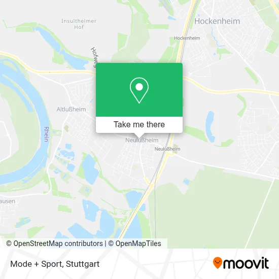 Mode + Sport map