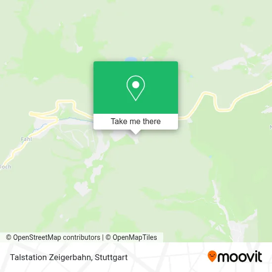 Talstation Zeigerbahn map