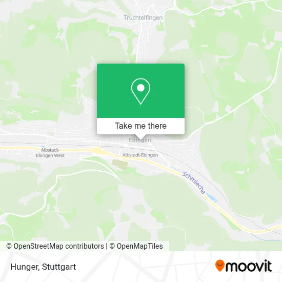 Hunger map
