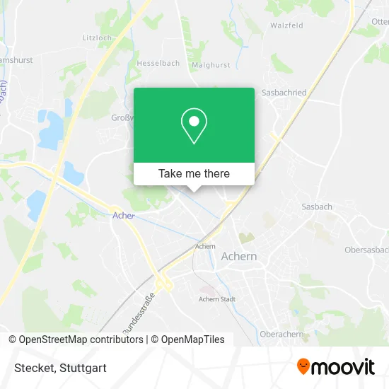 Stecket map