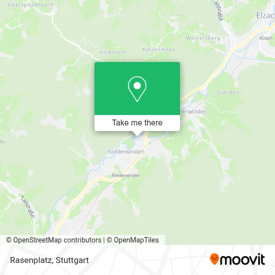 Rasenplatz map