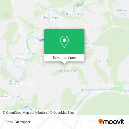 Ghai map