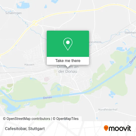 Cafesitobar map
