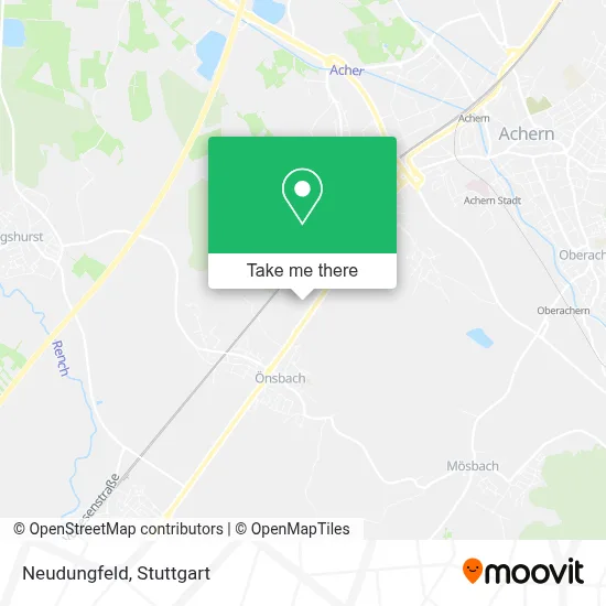 Neudungfeld map