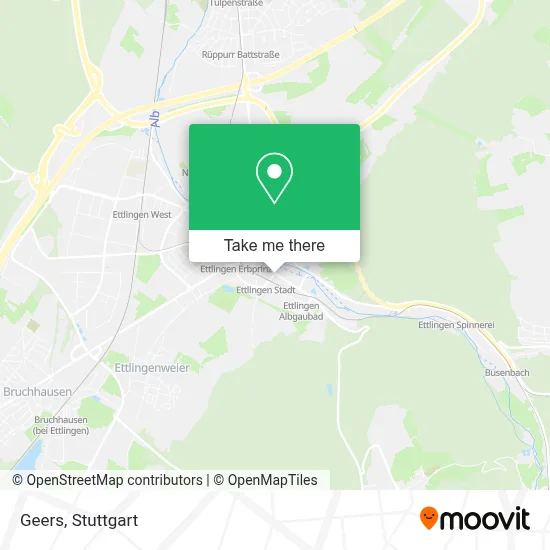 Geers map