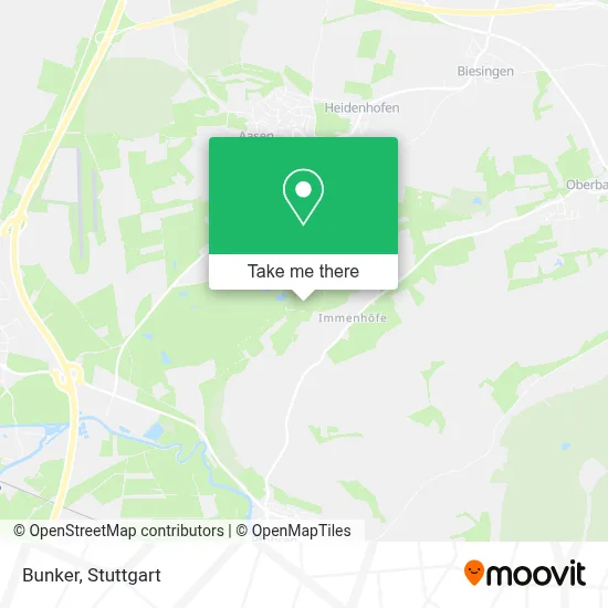Bunker map