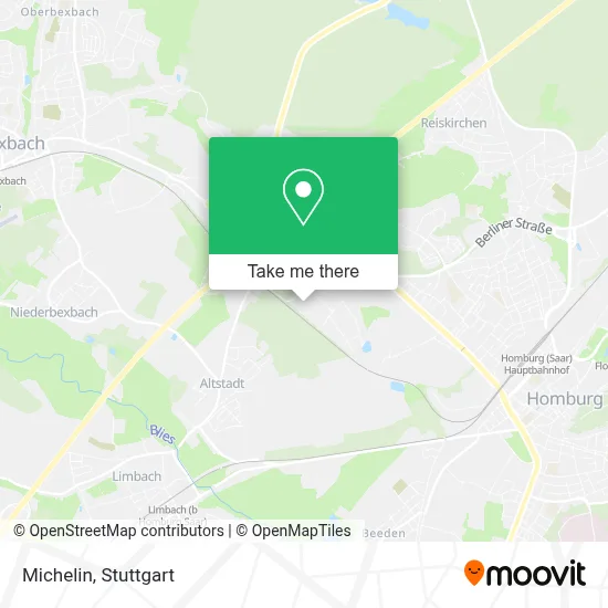 Michelin map