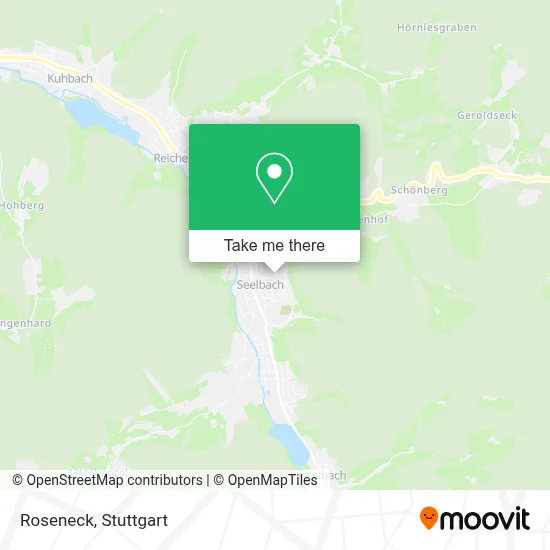 Roseneck map
