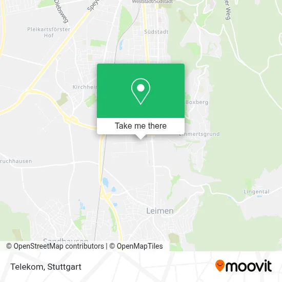Telekom map