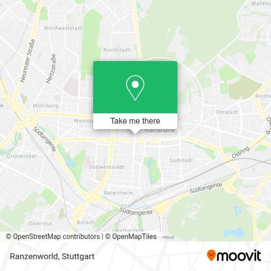 Ranzenworld map