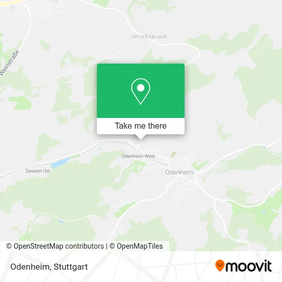 Odenheim map