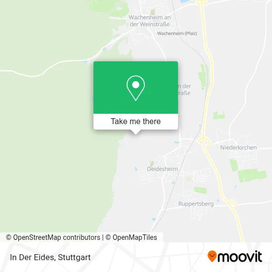 In Der Eides map