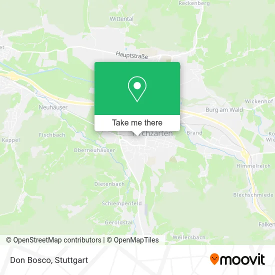 Don Bosco map