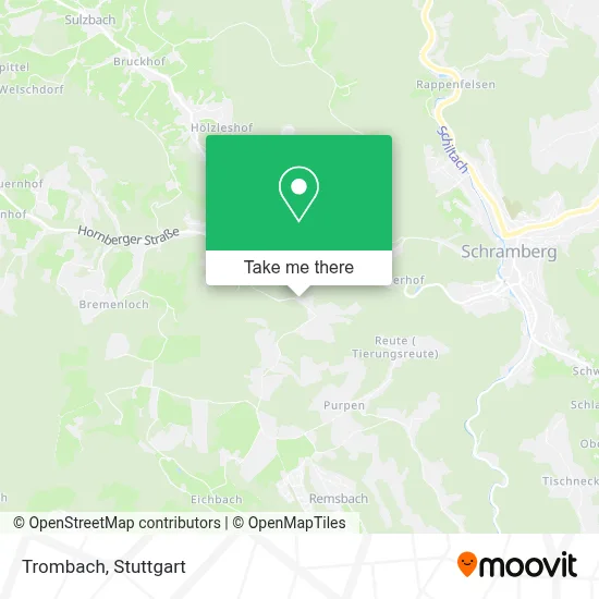 Trombach map