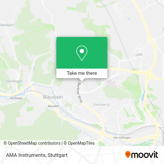 Ama Instruments map