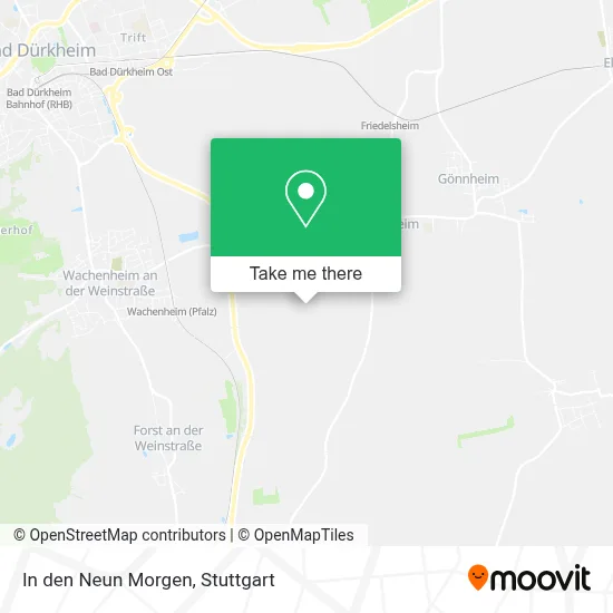 In den Neun Morgen map