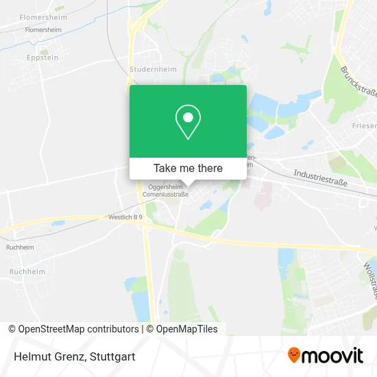 Helmut Grenz map