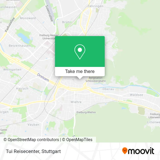 Tui Reisecenter map