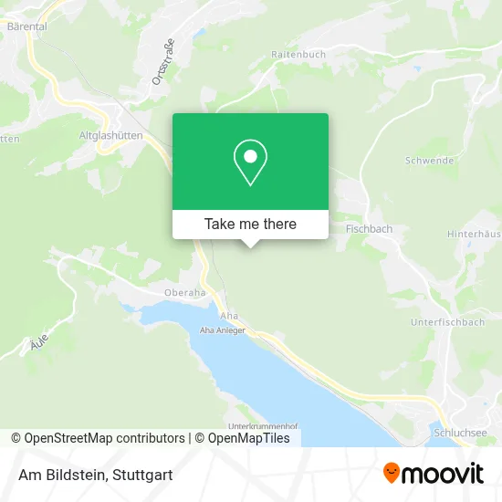 Am Bildstein map