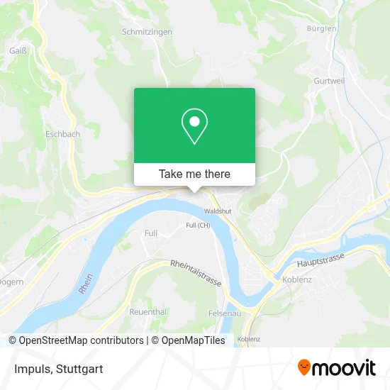 Impuls map