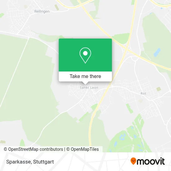 Sparkasse map
