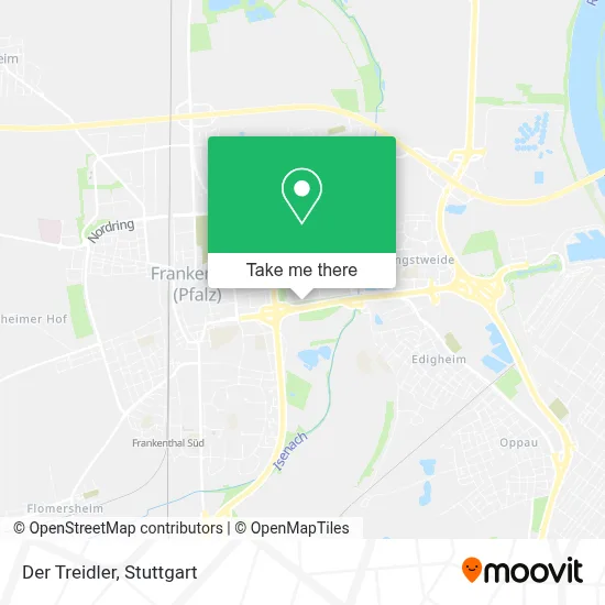 Der Treidler map