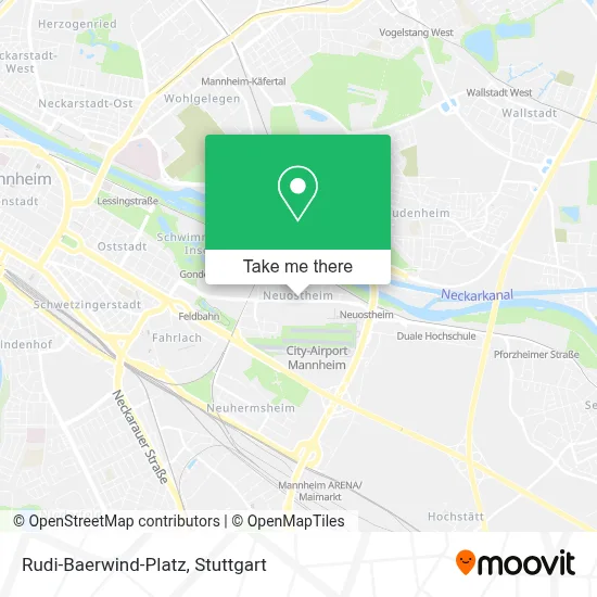 Rudi-Baerwind-Platz map