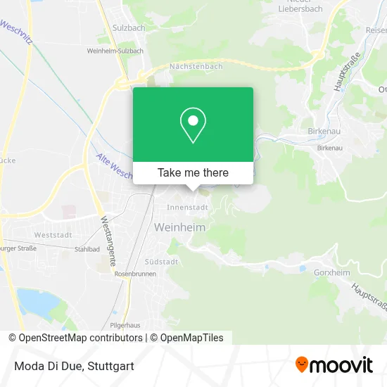 Moda Di Due map