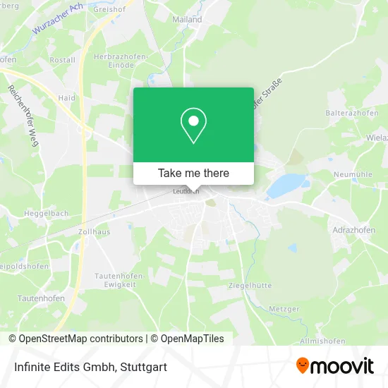 Infinite Edits Gmbh map