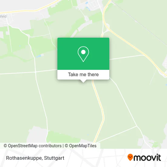Rothasenkuppe map