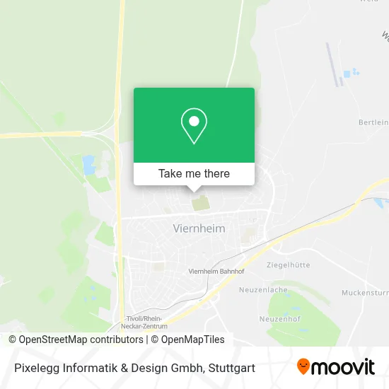 Pixelegg Informatik & Design Gmbh map