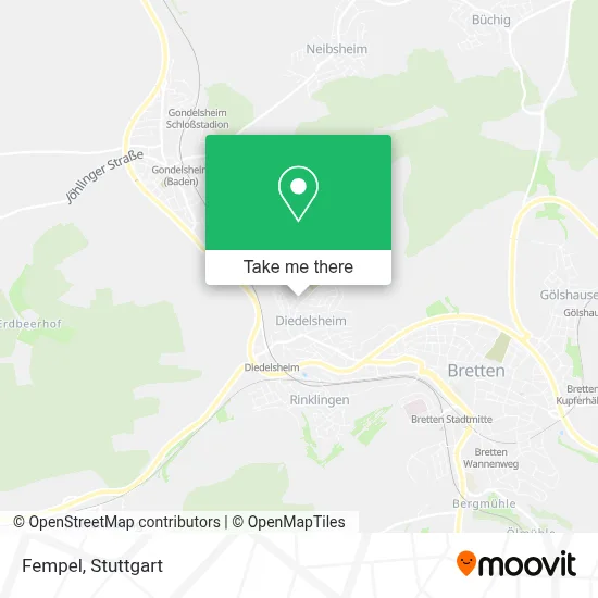 Fempel map