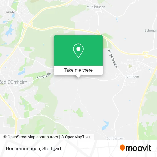 Hochemmingen map