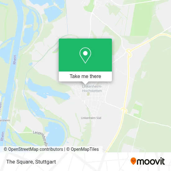 La Piazza map