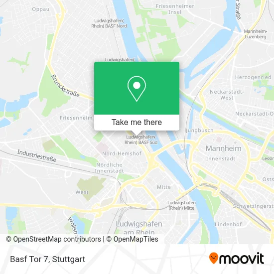Basf Tor 7 map