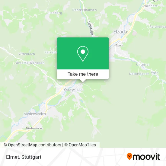 Elmet map