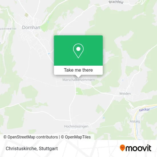 Christuskirche map