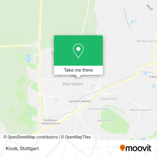 Kiosk map