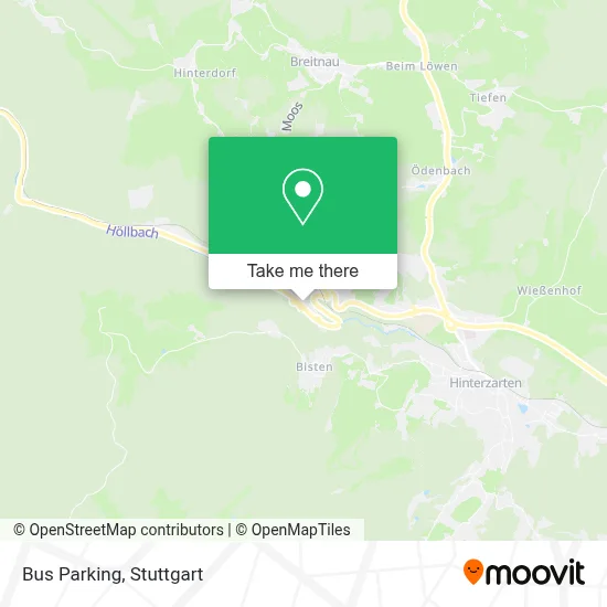 Busparkplatz map