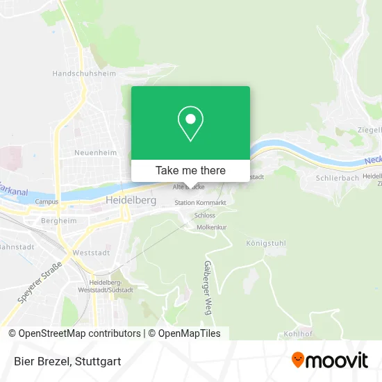Bier Brezel map