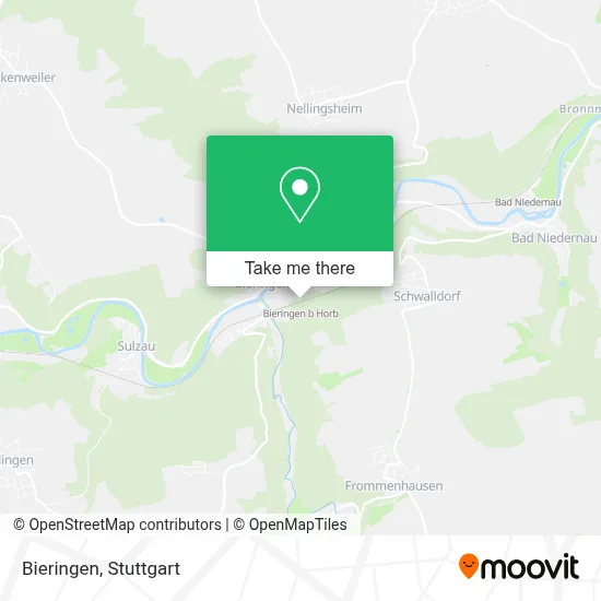 Bieringen map