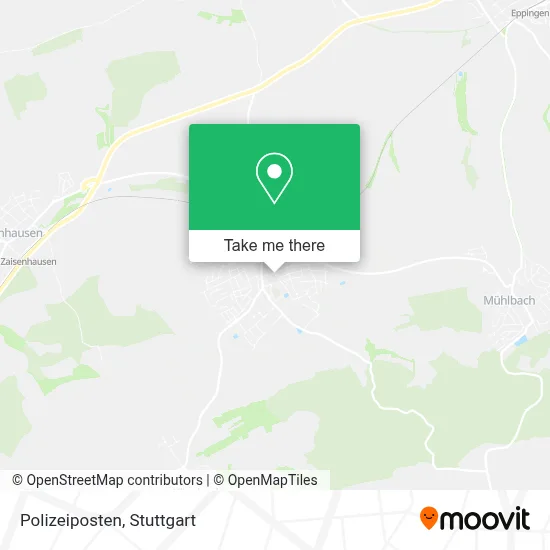 Polizeiposten map
