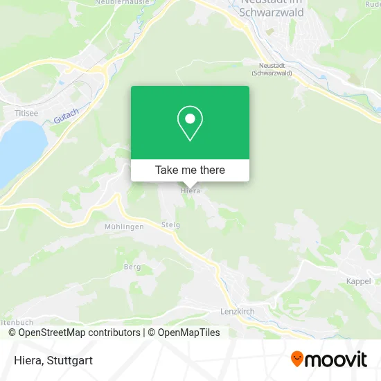 Hiera map