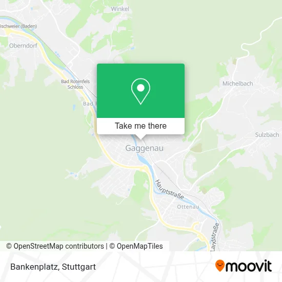 Bankenplatz map