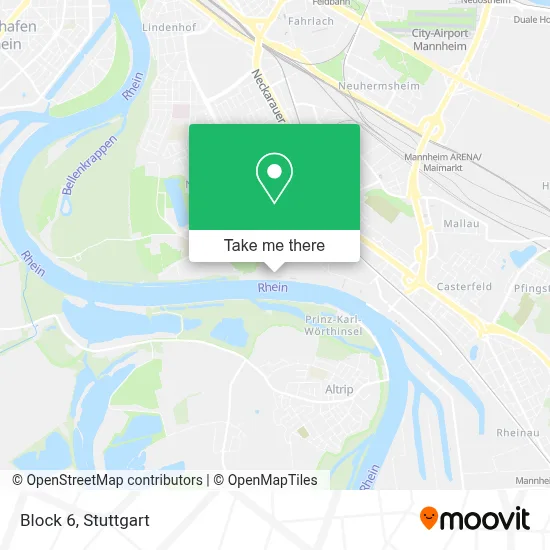 Block 6 map