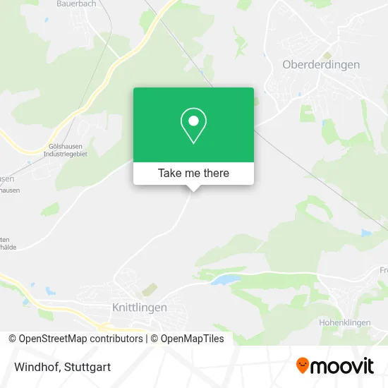 Windhof map