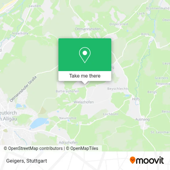 Geigers map