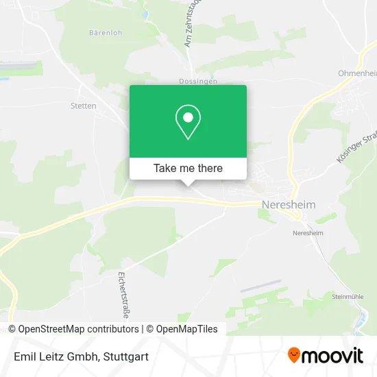 Emil Leitz Gmbh map